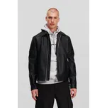 BUNDA KARL LAGERFELD JEANS KLJ FAUX LEATHER JACKET BLACK