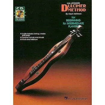 Hal Leonard Dulcimer Method (noty, tabulatury, dulcimer) (+audio)