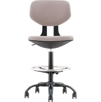 Jídelní židle SIERA 01 - židle, látka šedá