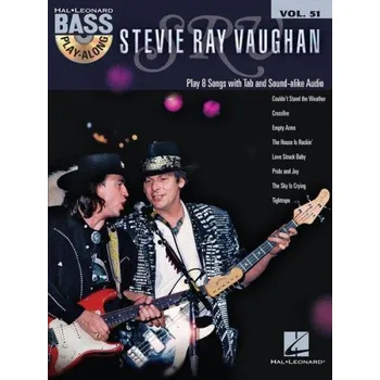 Bass Play-Along 51: Stevie Ray Vaughan (noty, tabulatury na baskytaru)