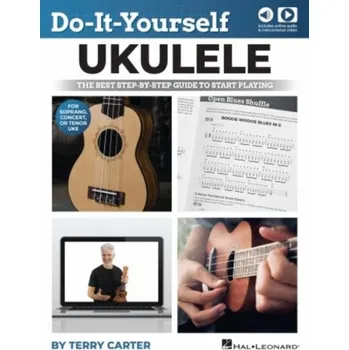 Do-It-Yourself Ukulele (noty, tabulatury) (+audio+video)