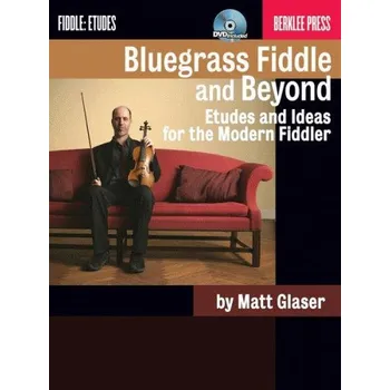 Bluegrass Fiddle And Beyond: Etudes & Ideas (noty na housle) (+audio)