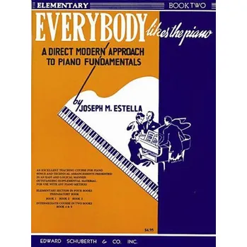 Everybody Likes the Piano 2 (noty na klavír)