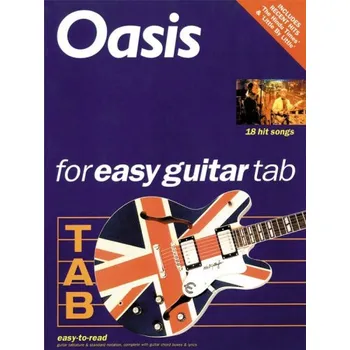 Oasis For Easy Guitar Tab (noty, tabulatury na snadnou kytaru)