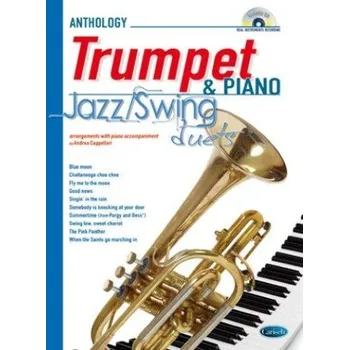 Jazz Swing Duets for Trumpet & Piano (noty na trubku, klavír) (+audio)