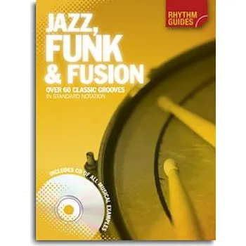 Rhythm Guides: Jazz, Funk & Fusion (noty, bicí) (+audio)