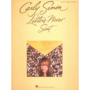 Carly Simon: Letters Never Sent (noty na klavír, zpěv, akordy)