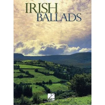 Irish Ballads (noty, akordy, texty, klavír, kytara, zpěv)