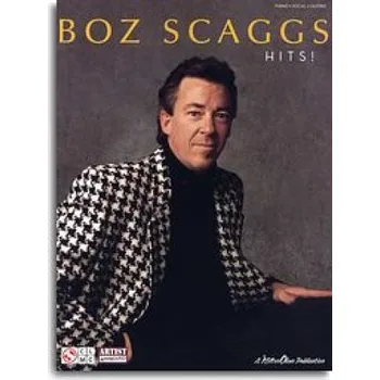 Boz Scaggs: Hits! (noty, klavír, zpěv, kytara)