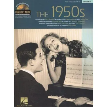Piano Play-Along 56: The 1950s (noty, sólo klavír) (+audio)