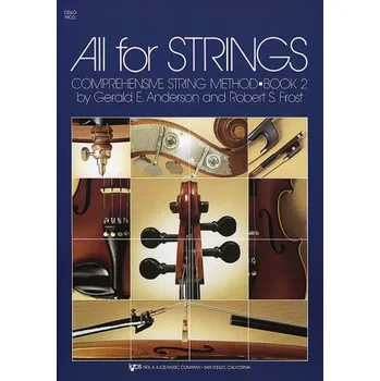 All For Strings Book 2 Cello (noty na violoncello)