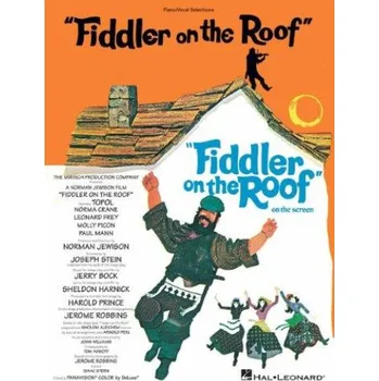 Fiddler On The Roof / Šumař na střeše - On The Screen (noty na klavír, zpěv, akordy na kytaru)
