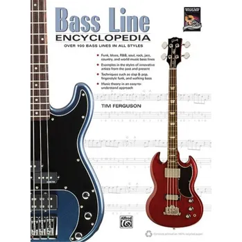 Bass Line Encyclopedia (noty, tabulatury na baskytaru)