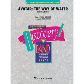 Avatar: The Way of Water (snadné noty pro koncertní orchestr, party, partitura)