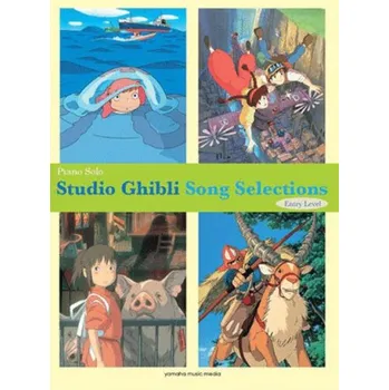 Studio Ghibli Song Selections Entry Level (noty na snadný klavír)