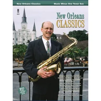 New Orleans Classics (noty na tenorsaxofon) (+audio)