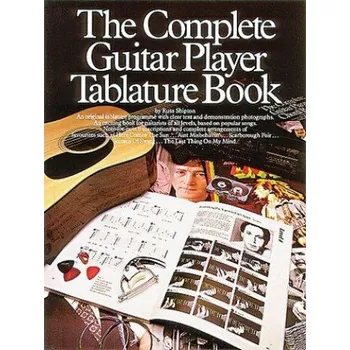 The Complete Guitar Player: Tablature Book (noty, tabulatury na kytaru)