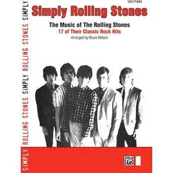 Simply Rolling Stones (noty na snadný klavír)