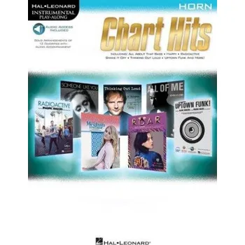 Instrumental Play-Along: Chart Hits - Horn (noty na lesní roh) (+audio)