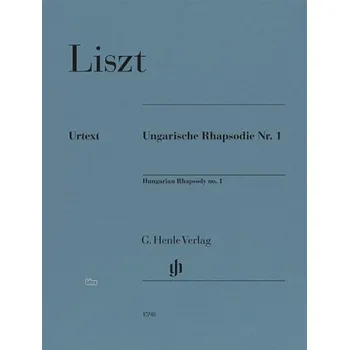 Franz Liszt: Hungarian Rhapsody No. 1 (noty na klavír)