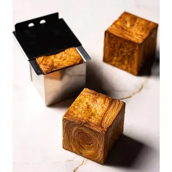 Forma na pečení Forma na croissanty nerez Cubo, kostka 7x7, v.7cm
