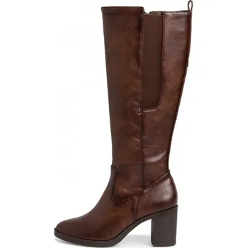 Dámské kozačky JANA SHOES NĚMECKO 561 hnědé dámské zimní kozačky Velikost: 41