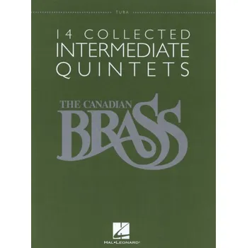14 Collected Intermediate Quintets (noty na tubu)