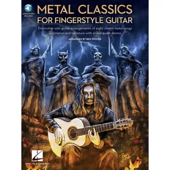 Metal Classics for Fingerstyle Guitar (noty, tabulatury na kytaru) (+audio)
