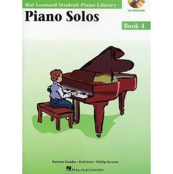 Hal Leonard Student Piano Library: Piano Solos Book 4 (noty na sólo klavír) (+audio)