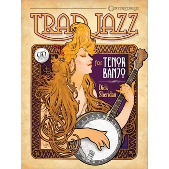 Trad Jazz for Tenor Banjo (noty, tabulatury na banjo) (+audio)