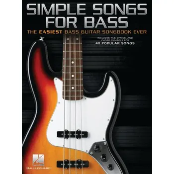 Simple Songs for Bass (tabulatury na snadnou baskytaru)