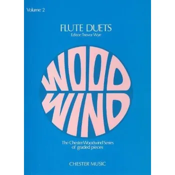 Trevor Wye: Flute Duets Volume 2 (noty na příčnou flétnu)