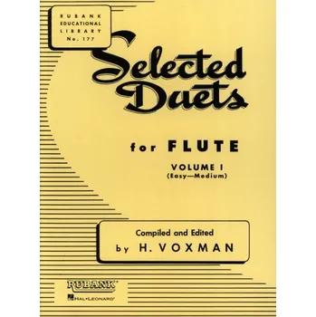 Himie Voxman: Selected Duets for Flute Vol. 1 (noty na 2 příčné flétny)