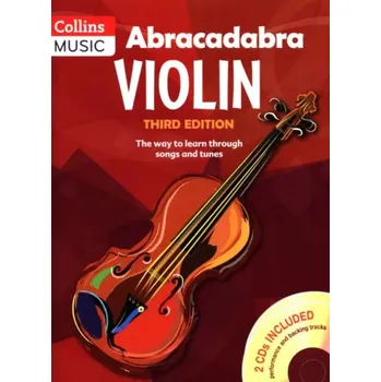 Abracadabra Violin (noty na housle)(+audio)