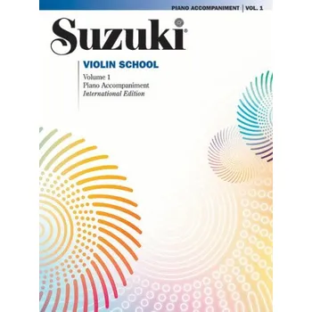 Suzuki Violin School Piano Accompaniment Volume 1 (noty na housle, klavír)
