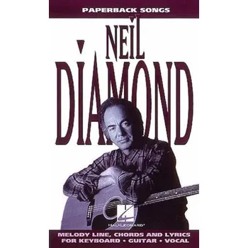 Neil Diamond: Paperback Songs (noty, melodická linka, akordy)