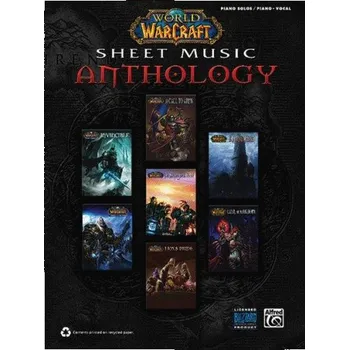 World of Warcraft Sheet Music Anthology (noty na klavír, zpěv)