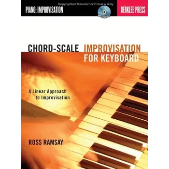 Chord-Scale Improvisation for Keyboard (noty na klavír) (+audio)