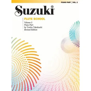 Suzuki Flute School Piano Part, Volume 2 (noty na příčnou flétnu, klavír)