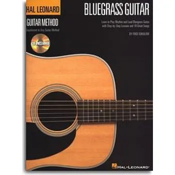 Hal Leonard Guitar Method: Bluegrass Guitar (noty, tabulatury na kytaru) (+audio)