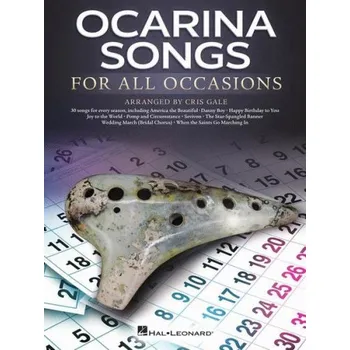 Ocarina Songs For All Occasions (noty na okarínu)