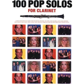 100 Pop Solos For Clarinet (noty na klarinet)