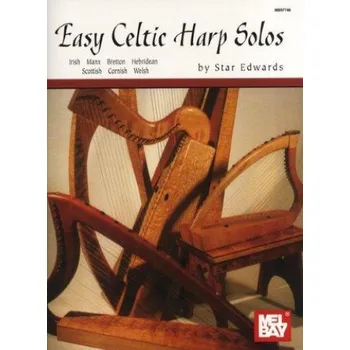 Star Edwards: Easy Celtic Harp Solos (noty na keltskou harfu)