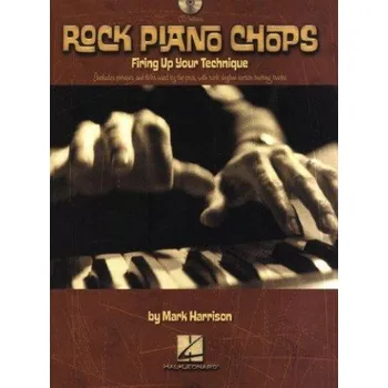 Mark Harrison: Rock Piano Chops (noty, sólo klavír) (+audio)
