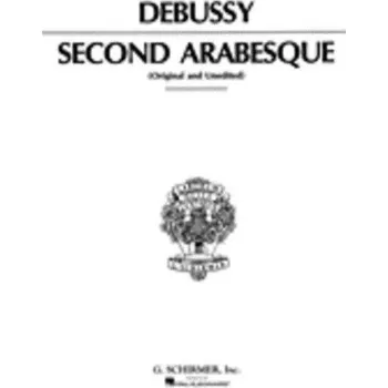Debussy: Arabesque No.2 (noty na klavír)