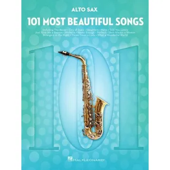 101 Most Beautiful Songs (noty na altsaxofon)