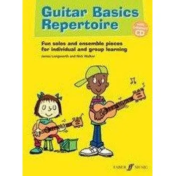 James Longworth/Nick Walker: Guitar Basics - Tab (noty, tabulatury na kytaru) (+audio)