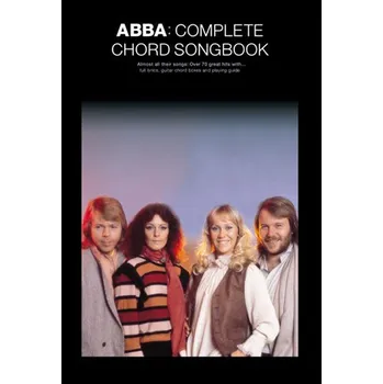 ABBA: Complete Chord Songbook (akordy, texty, kytara)