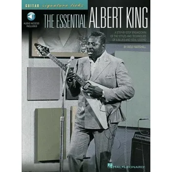 Guitar Signature Licks: The Essential Albert King (noty, tabulatury na kytaru) (+audio)