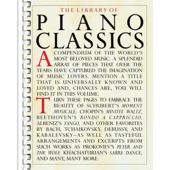 Library of Piano Classics (noty na klavír)